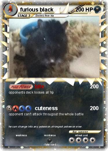 Pokemon furious black