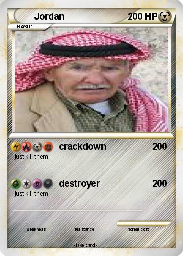 Pokemon Jordan