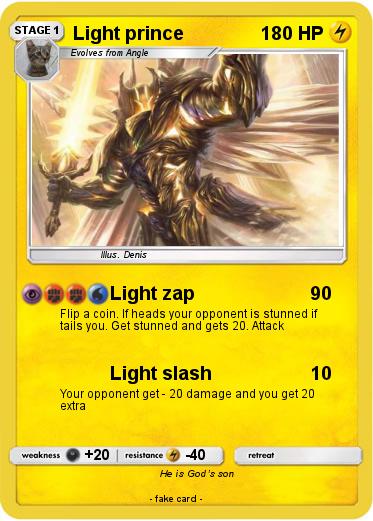 Pokemon Light prince