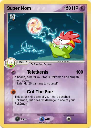 Pokemon Super Nom