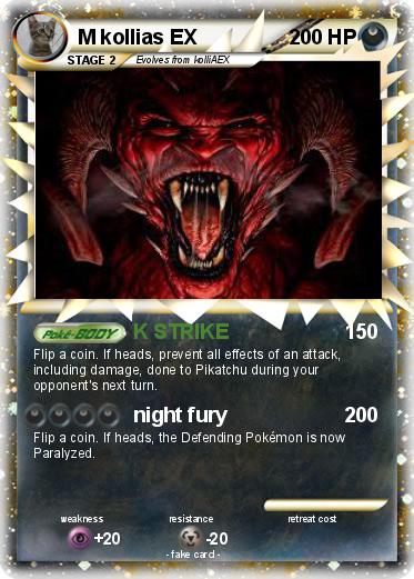 Pokemon M kollias EX