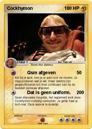 Pokemon Cockhymon