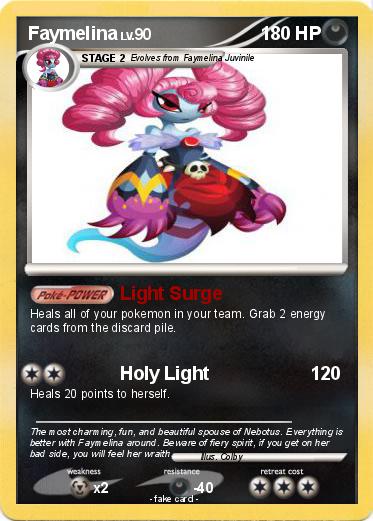 Pokemon Faymelina