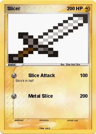 Pokemon Slicer