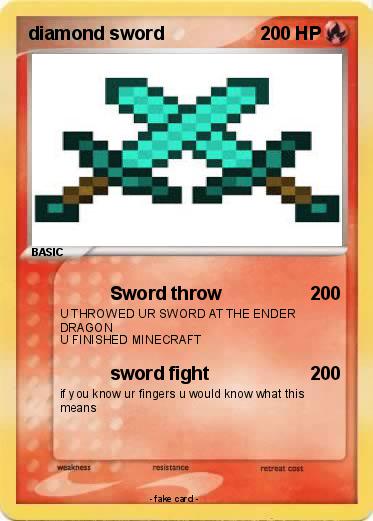 Pokemon diamond sword