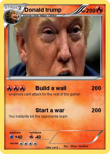 Pokemon Donald trump