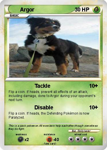 Pokemon Argor