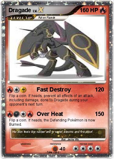 Pokemon Dragade
