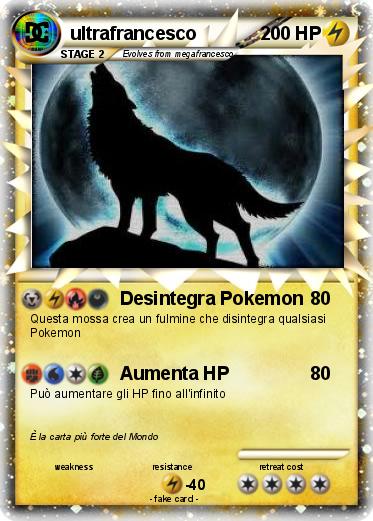 Pokemon ultrafrancesco