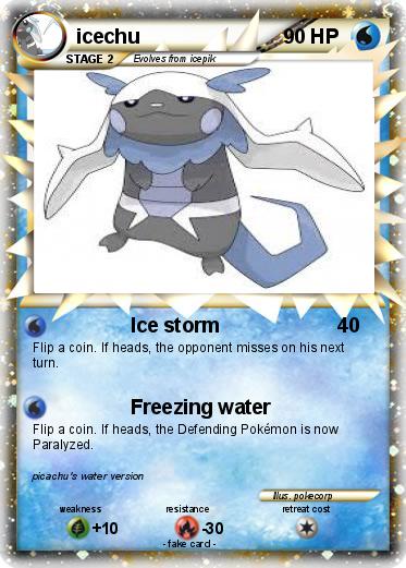 Pokemon icechu