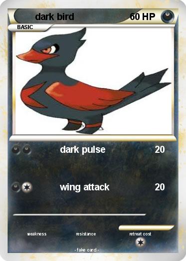 Pokemon dark bird