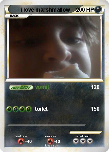 Pokemon i love marshmallow
