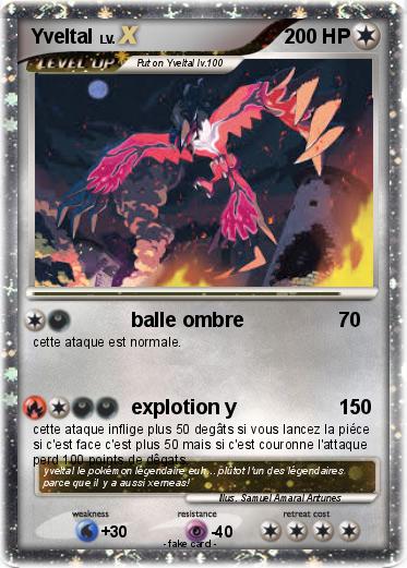 Pokemon Yveltal