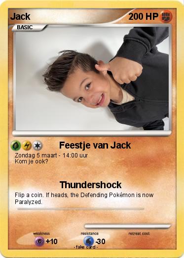 Pokemon Jack