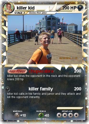 Pokemon killer kid