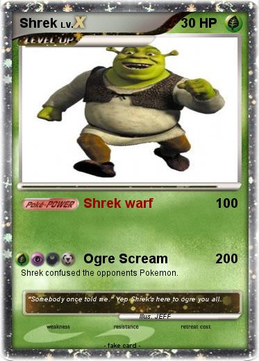 Pokemon Shrek
