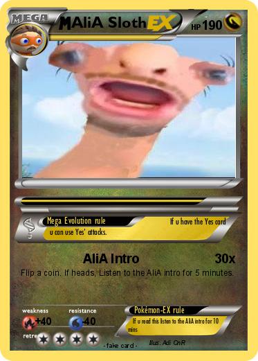 Pokemon AliA Sloth
