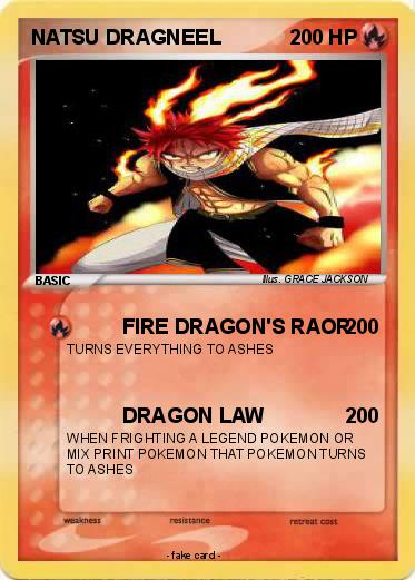 Pokemon NATSU DRAGNEEL