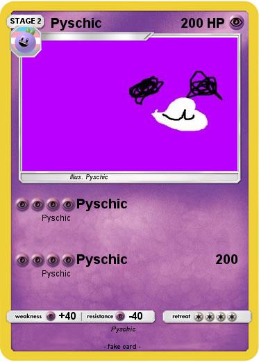 Pokemon Pyschic