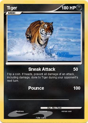 Pokemon Tiger