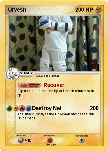 Pokemon Urvesh