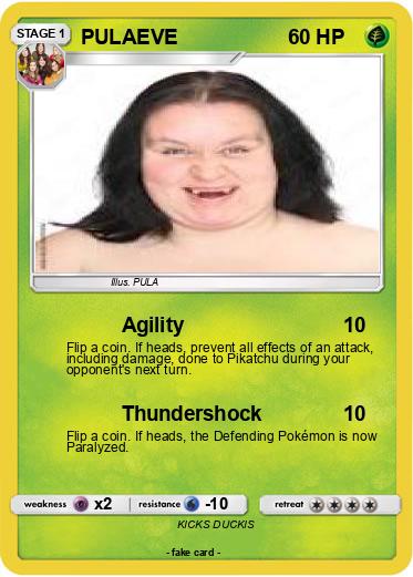 Pokemon PULAEVE