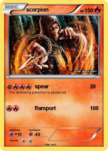 Pokemon scorpion