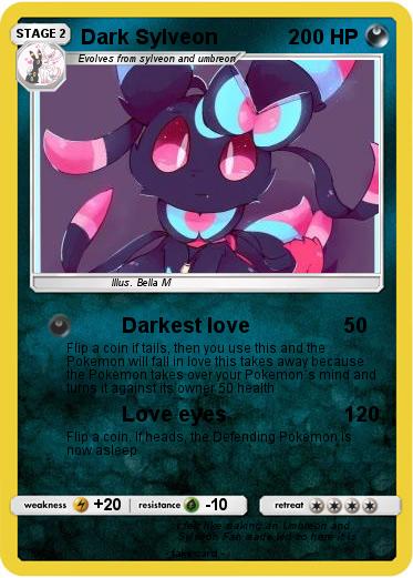 Pokemon Dark Sylveon