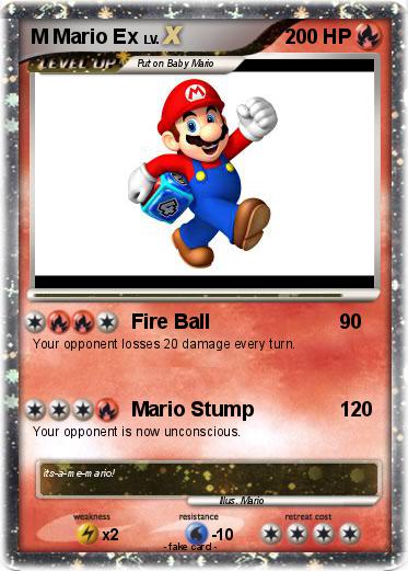 Pokemon M Mario Ex