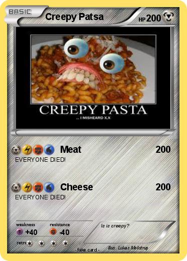 Pokemon Creepy Patsa