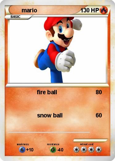 Pokemon mario