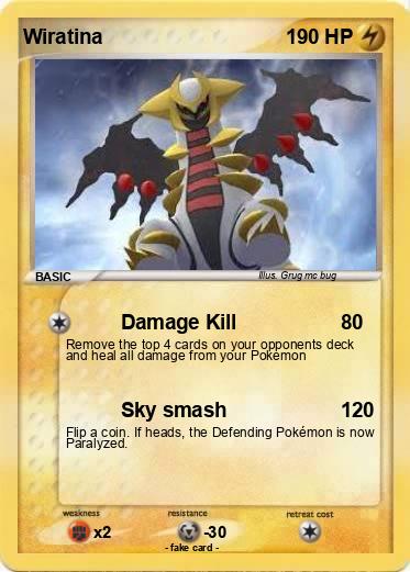 Pokemon Wiratina