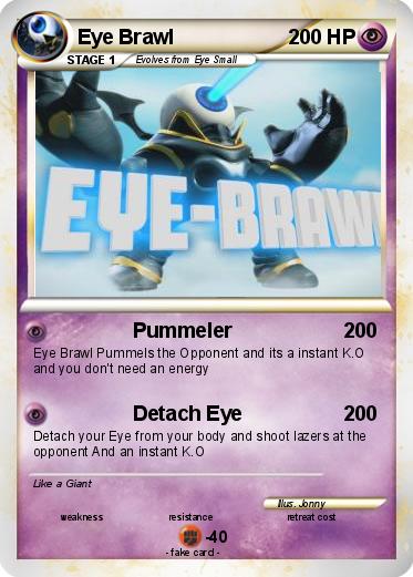 Pokemon Eye Brawl