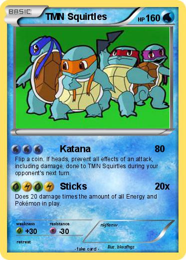 Pokemon TMN Squirtles