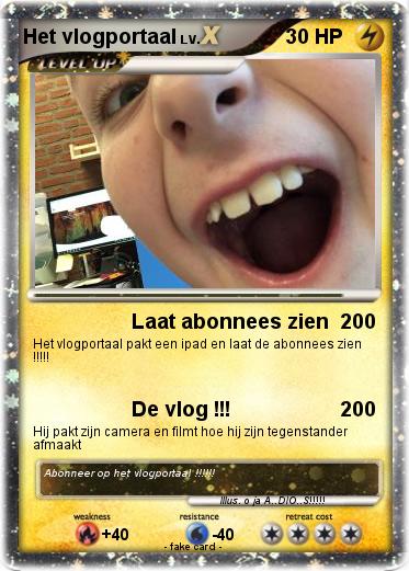 Pokemon Het vlogportaal