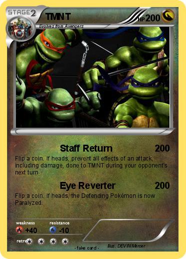 Pokemon TMNT
