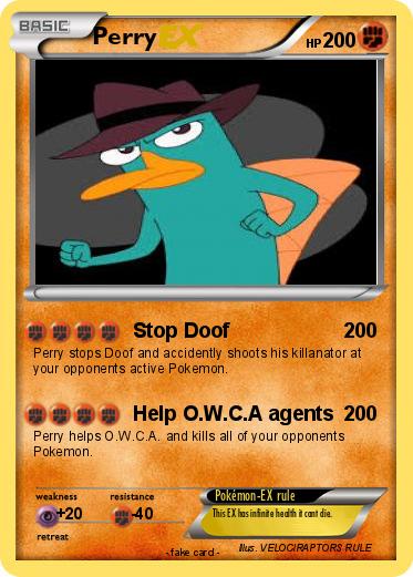 Pokemon Perry