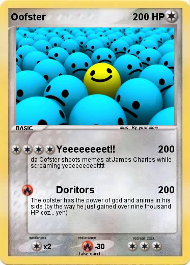 Pokemon Oofster