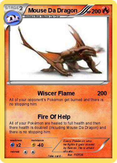 Pokemon Mouse Da Dragon
