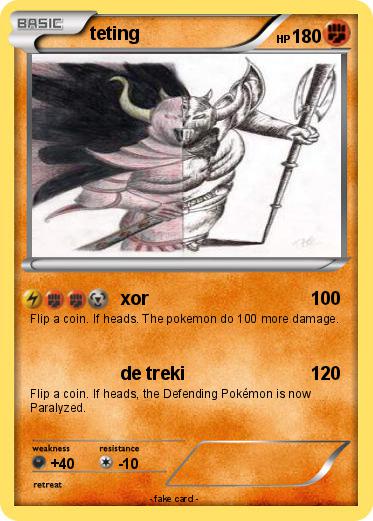 Pokemon teting