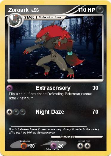 Pokemon Zoroark