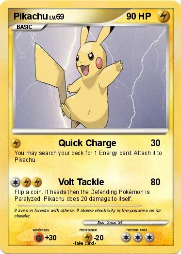 Pokemon Pikachu