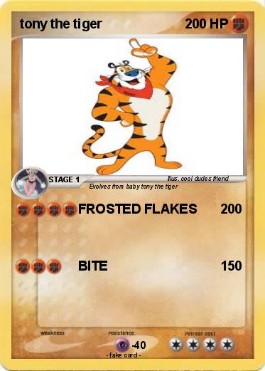 Pokemon tony the tiger