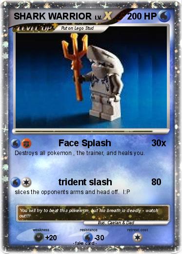 Pokemon SHARK WARRIOR