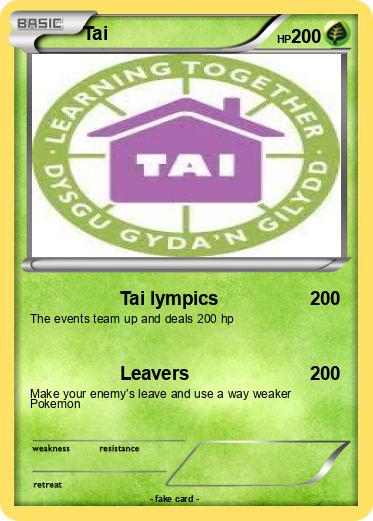 Pokemon Tai