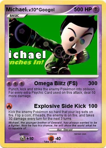 Pokemon Michael