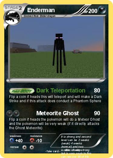 Pokemon Enderman