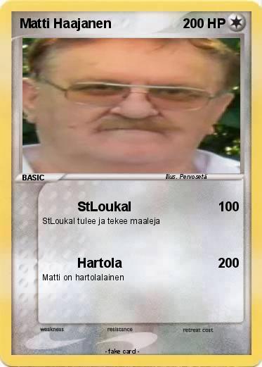 Pokemon Matti Haajanen