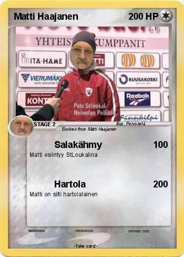 Pokemon Matti Haajanen