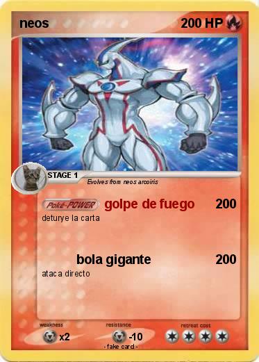 Pokemon neos